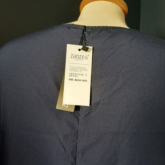 Nwt zanzea maxi dress - Picture 2 of 3